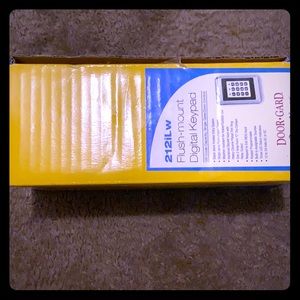 212 ilw flush mount digital key